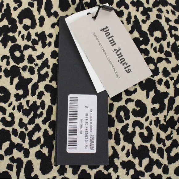 Nwt Palm Angels long-sleeve knitted dress Small - Picture 10 of 13